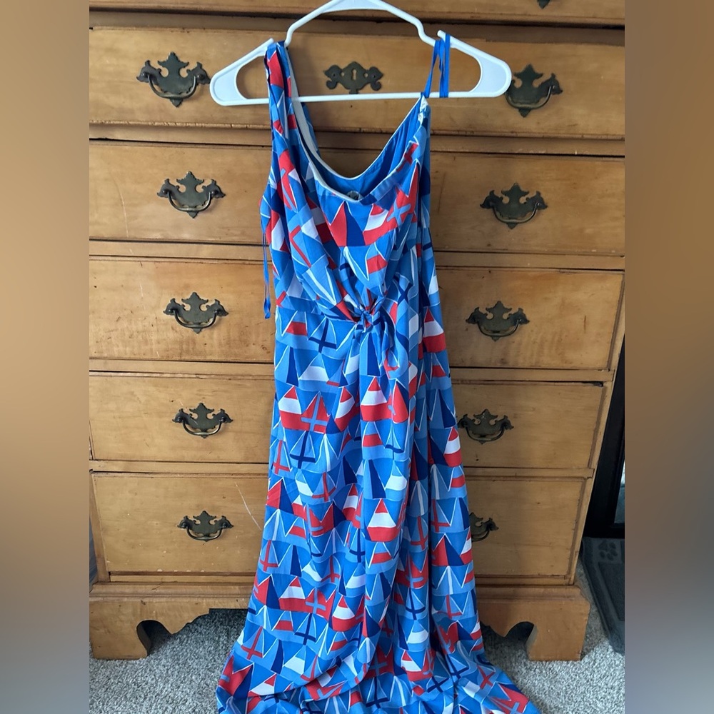 Vinyard Vines maxi dress size 2